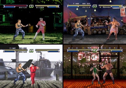 ストリートファイター リアルバトル オン フィルム (日本 NTSC-J) - プレステ1 PS1 ISO ROMイメージ をダウンロード Street Fighter: Real Battle on Film