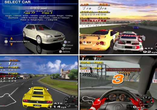 ドライビング・エモーション・タイプエス (日本 NTSC-J) Driving Emotion Type-S プレステ2 PS2 ISO ROMイメージ をダウンロード