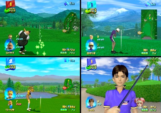 ゴルフパラダイスDX (日本 NTSC-J) Golf Paradise DX - PS2 ISO ROMイメージ をダウンロード